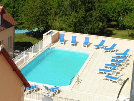 Apartament Duplex Avec Piscine La Roche-Posay Zewnętrze zdjęcie